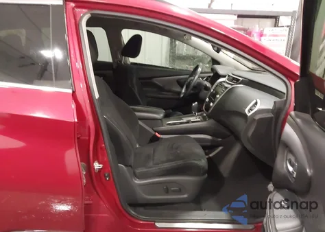 2020 Nissan Murano Sv Fwd z USA, uszkodzony, nr VIN 5N1AZ2BJ2LN131655